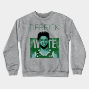 Derrick White | Basketball player Crewneck Sweatshirt